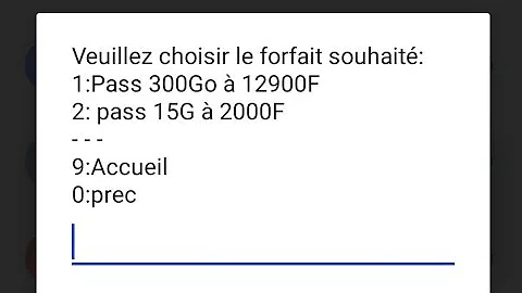 Comment avoir BOX 4G Orange ?