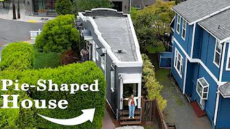 Scorned Woman Builds Impossibly Narrow House as Revenge