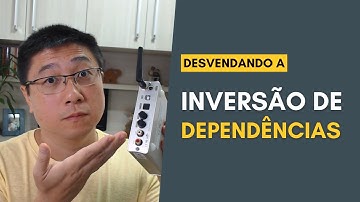 INVERSÃO DE DEPENDÊNCIA: desvendando o uso de INTERFACES com a ajuda dos TESTES UNITÁRIOS