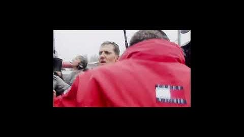 Schumacher 2021: Michael and Coulthard fight