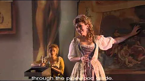 Le nozze di Figaro ; "Che soave zeffiretto" : Anne...