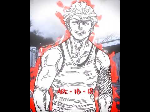 4 Goat Jujutsu Kaisen Manga Edit Trending Anime Jjk Viral Edit Yuji Yuta Hakari Todo