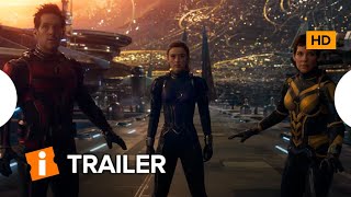 Homem Formiga e a Vespa: Quantumania | Trailer Dublado