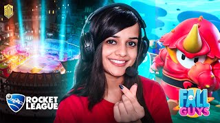 ROCKET LEAGUE 3v3 CUSTOM With SOVEREIGN CREATORS ( Smitha Plays POV ) #rocketleague