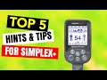 Nokta Makro Simplex Top 5 Tips for Beginners (2020)