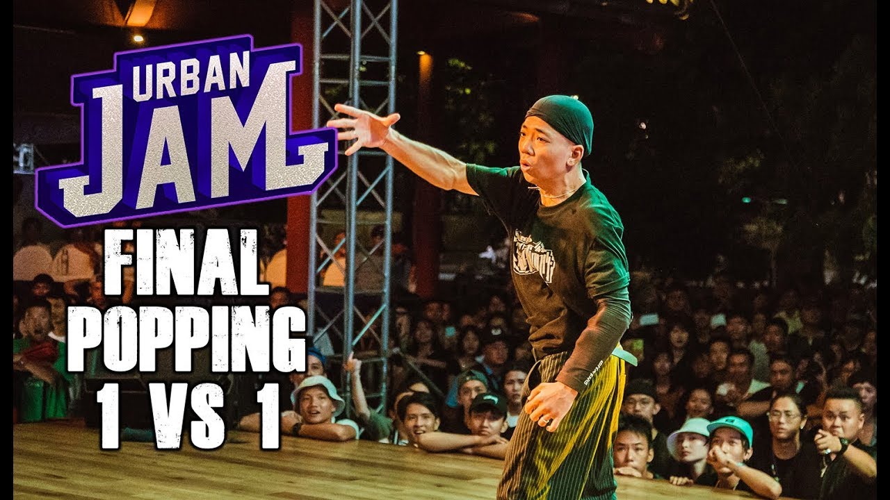 URBAN JAM 2019 FINAL POPPING INOX SPA Vs CK ANIMATION VIE YouTube