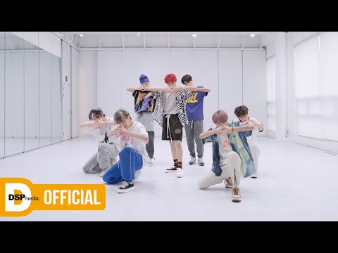 미래소년 (MIRAE) - Splash | 안무영상 (Choreography)