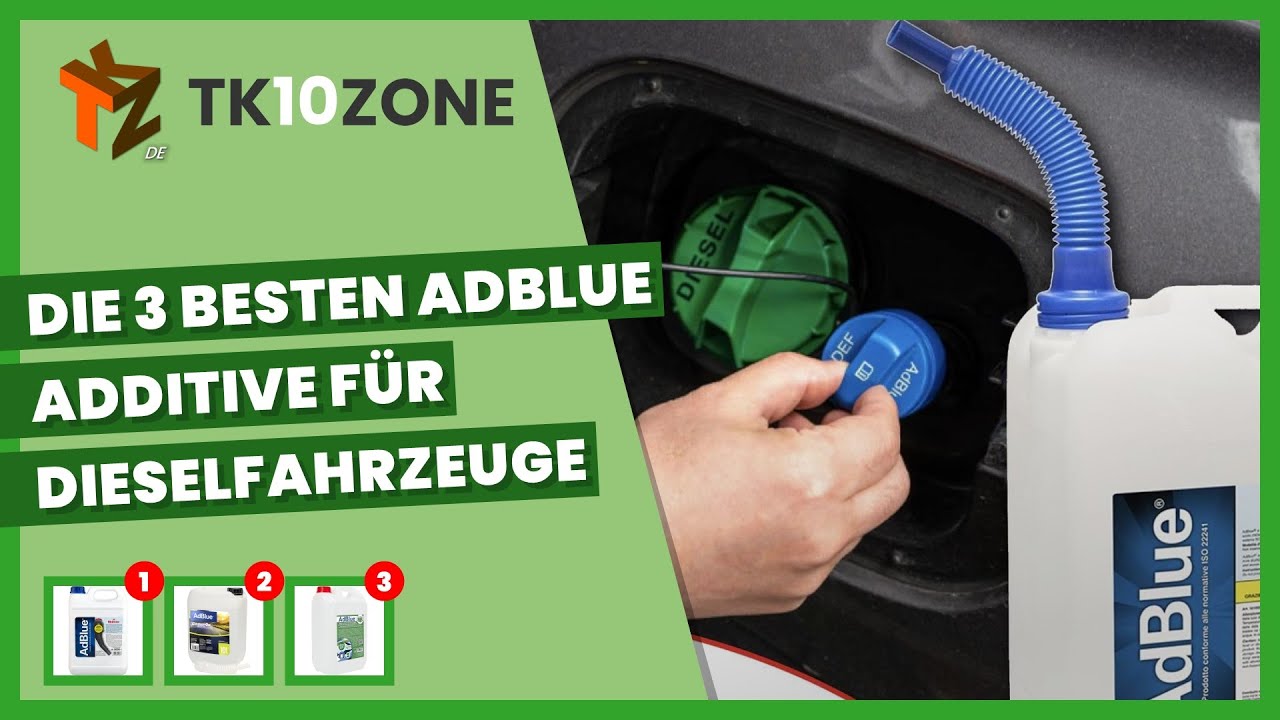 Die 3 besten Adblue-Additive für Dieselfahrzeuge 