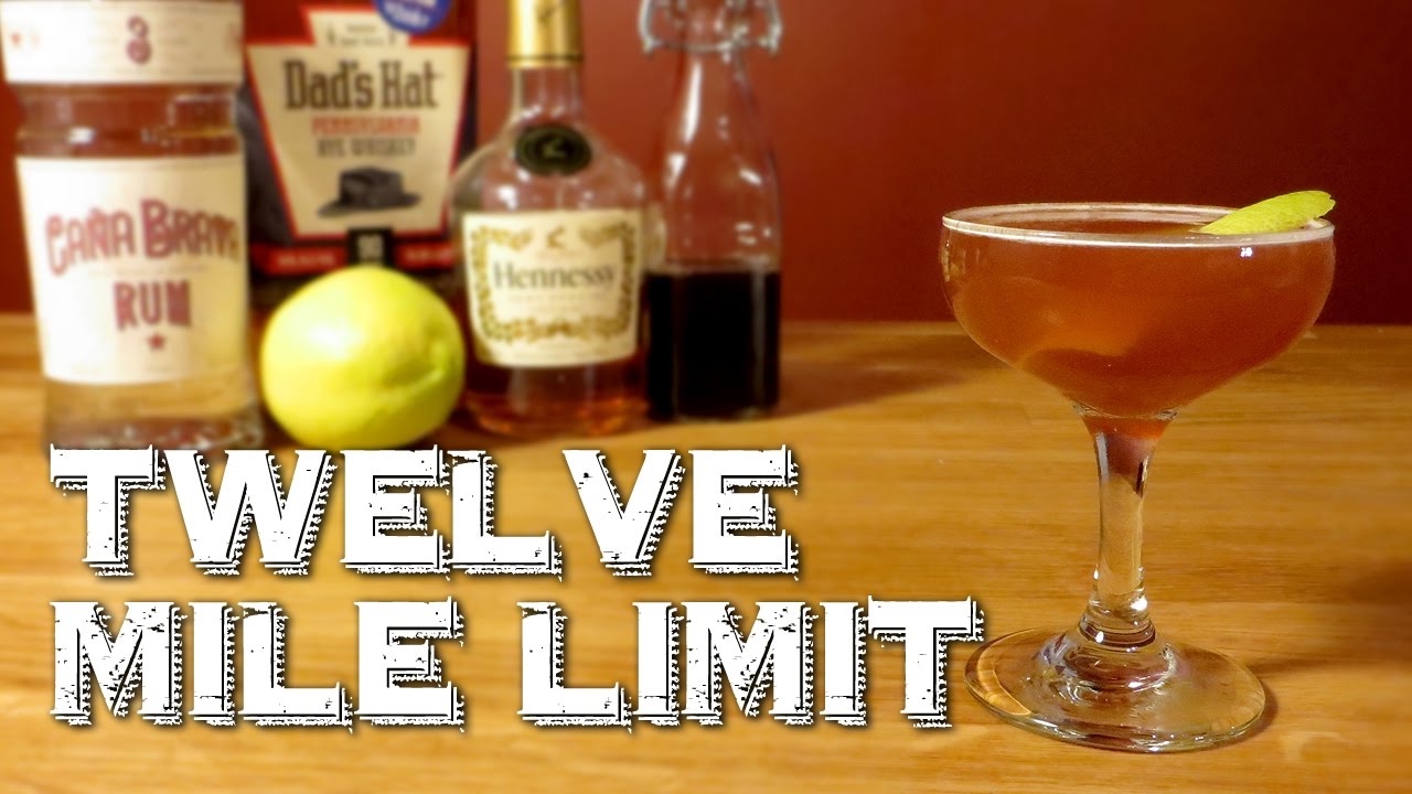 Twelve Mile Limit How to Make the Prohibition Cocktail with Rum