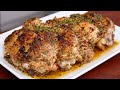 Crispy Baked Chimichurri Chicken Thighs | Easy Juicy Oven Recipe