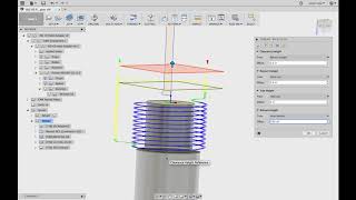 Fusion 360 Threadmill/ Form mill Instructional