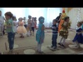 Парный веселый танец "Веселый каблучок" в средней группе детского сада