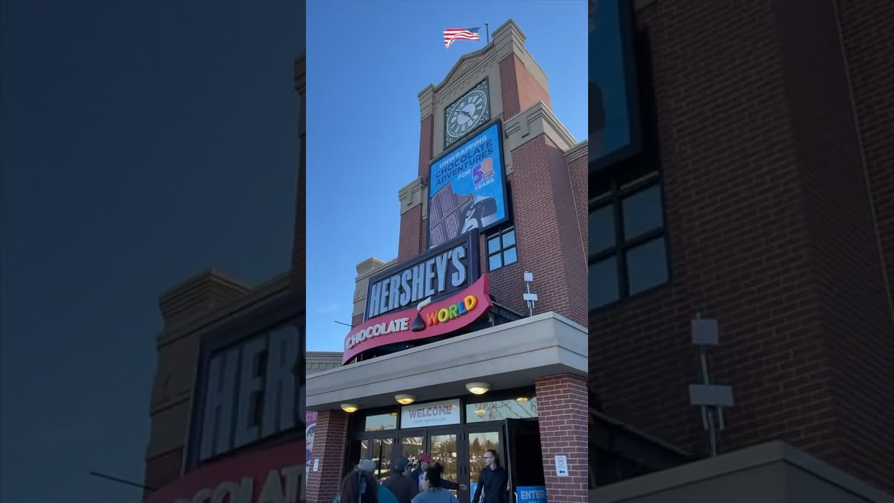 What it’s like to visit Hershey Pennsylvania! 🍫