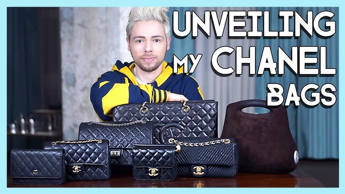 Chanel Clutch Unboxing & Review 