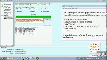 Software Pulsa TigaPutri - Cara menghapus record di TigaPutri