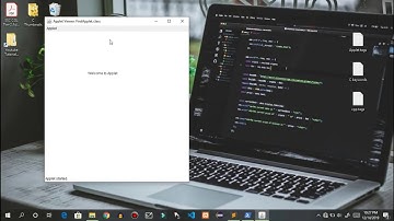 Applet Tutorial in Java | Basic Syntax of Applet in Java (Part-04)