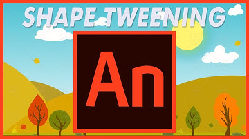 Shape Tween - Animate or Flash