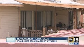 Valley homeowner fights back
