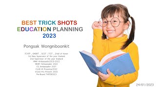 Best Trick Shots Education Planning 2023