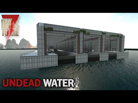 Submarine Bunker: A new Tier 5-POI for Undead Water Two (7 Days to Die-Mod)