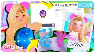 All About The NEW Royale High Update! New Shoes and Crystal Ball Power Overview! Roblox Royale High