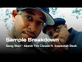 Sample Breakdown: Gang Starr - Above the Clouds ft. Inspectah Deck