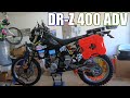DRZ400SM to Adventure Bike Build #2