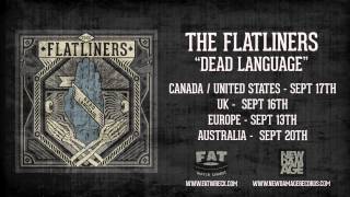 Video thumbnail of "The Flatliners - Drown In Blood (Official Lyric Video)"