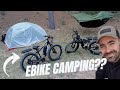 We Go Camping But On Electric Bikes RX02