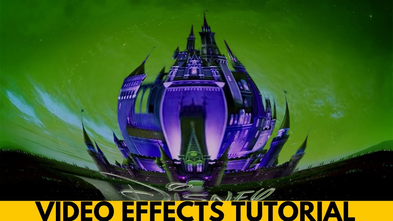 Disney Intro Special Visual and Audio Effect Edit PART 5 - SUPER Cool and Satisfying Video Edit