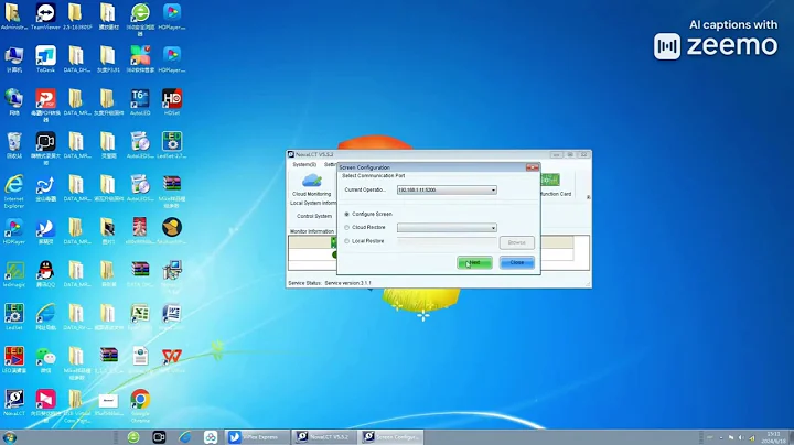 How to Program Your LED Display by Novastar TB40 Contrl Box 2
