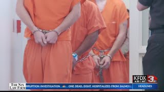 Oklahoma mass prison release