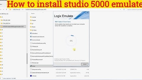 How to install studio 5000 emulate || Studio 5000 emulate || studio 5000 Emulator | 🤔❔