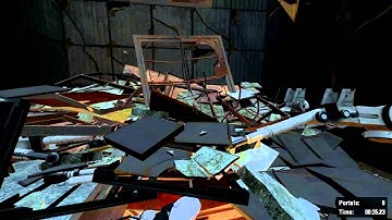 Portal 2: The Courtesy Call Speed Run (UPDATE)