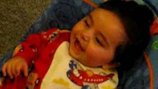 Assyrian Baby Laughing