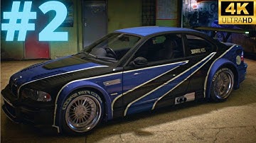 Need For Speed 2015 Gameplay Walkthrough Part 2 - BMW M3GTR (4K)