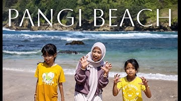 PANTAI PANGI | Surga Tersembunyi di Blitar
