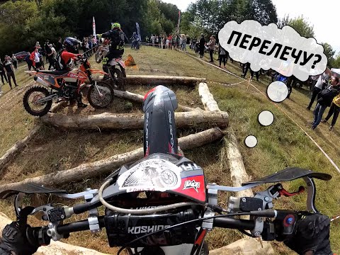 Соревнования «Эндуро Дичь» 23.09.2023 в Речице | ZM TRACER 300 2T | Заклинило задний тормоз