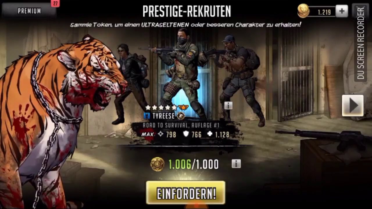 TWD The Walking Dead TWD Road to Survival