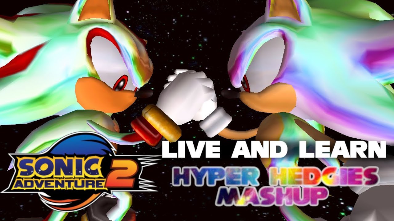 Stream Sonic Adventure 2 - Live And Learn (Hyper Hedgies Mashup) by Lil'  Blip-scuit