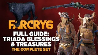 Far Cry 6 - Triada Blessings Full Guide (armor set, weapon & stealth amigo)