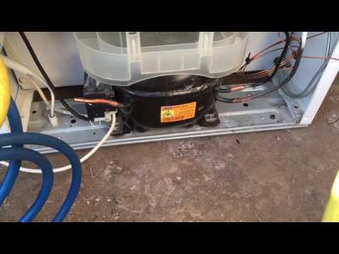 Gorenje RK4295W последствие забитой КТ Gorenje RK4295W последствие забитой КТ