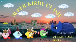 Super Kirby Clash (Part 1) | Cosmic Game Bros Begin the Adventure!