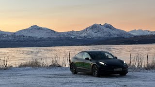 Tesla Model 3 Road Trip To The Edge Of The World! Oslo To Nordkapp  Part 1