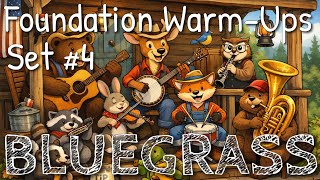 Fondation Warm Ups Set 4 - Bluegrass Play Along