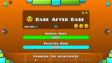 Geometry Dash - Level 5: Base After Base [ALL COINS]
