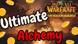 Ultimate Guide To Alchemy In Cataclysm For Making Big Gold