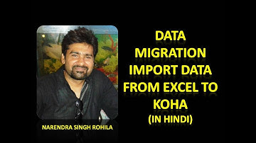 Koha Data Migration: Excel to MARC File & Import Data to Koha (In Hindi)