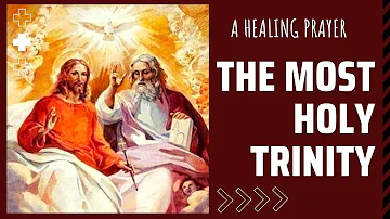 The Most Holy Trinity#New Song With Lyrics#In Prayer for HEALING for ALL