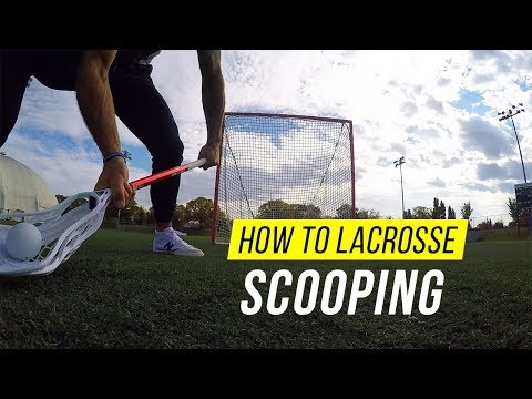 Como colher uma bola Lacrosse